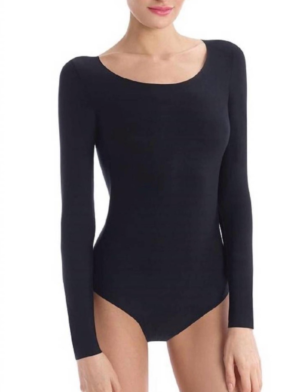 Commando Butter Long-Sleeve Bodysuit